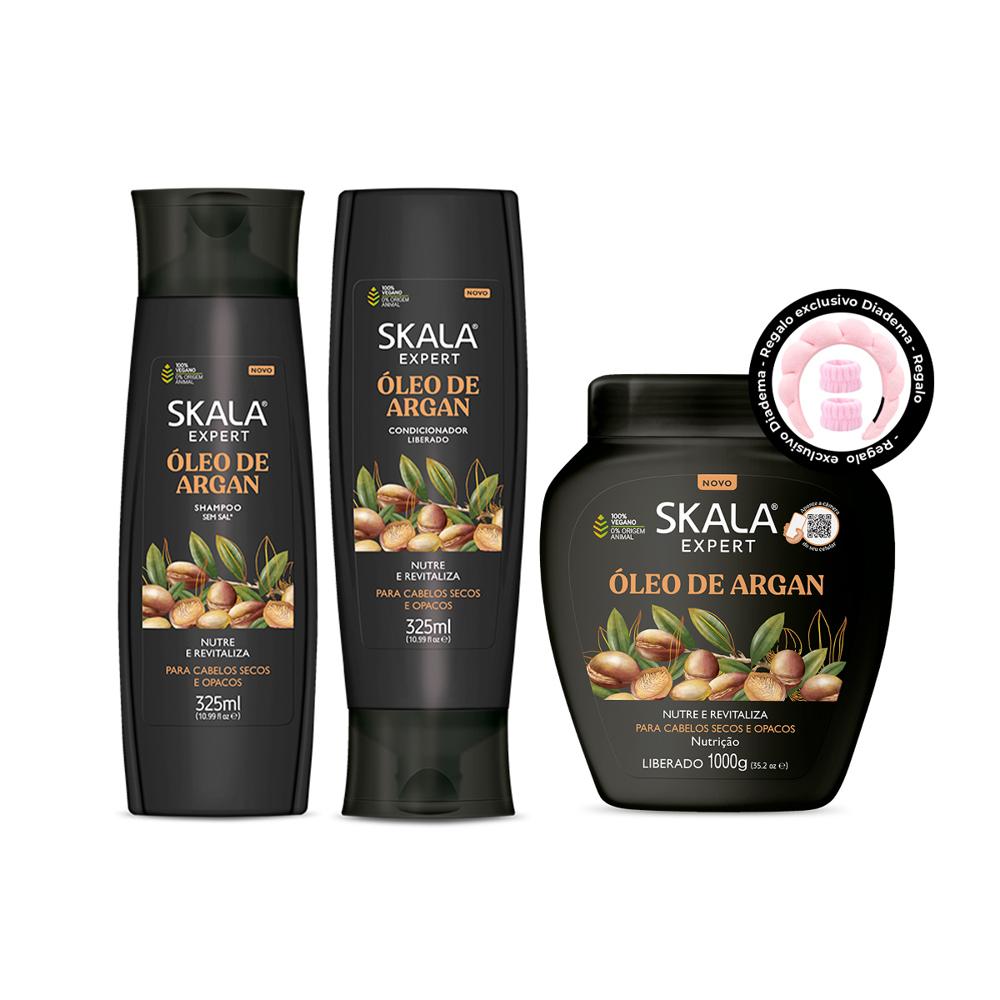 Pack Aceite De Argan - Skala Expert + Regalo