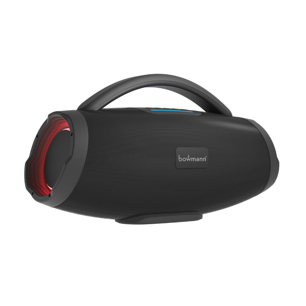 Parlante Portátil Inalambrico Bowmann Recargable TWS con FM 50 W BTS-700X
