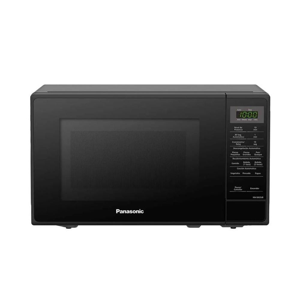 HORNO MICROONDAS PANASONIC 20L NN-SB25JBRPK NEGRO