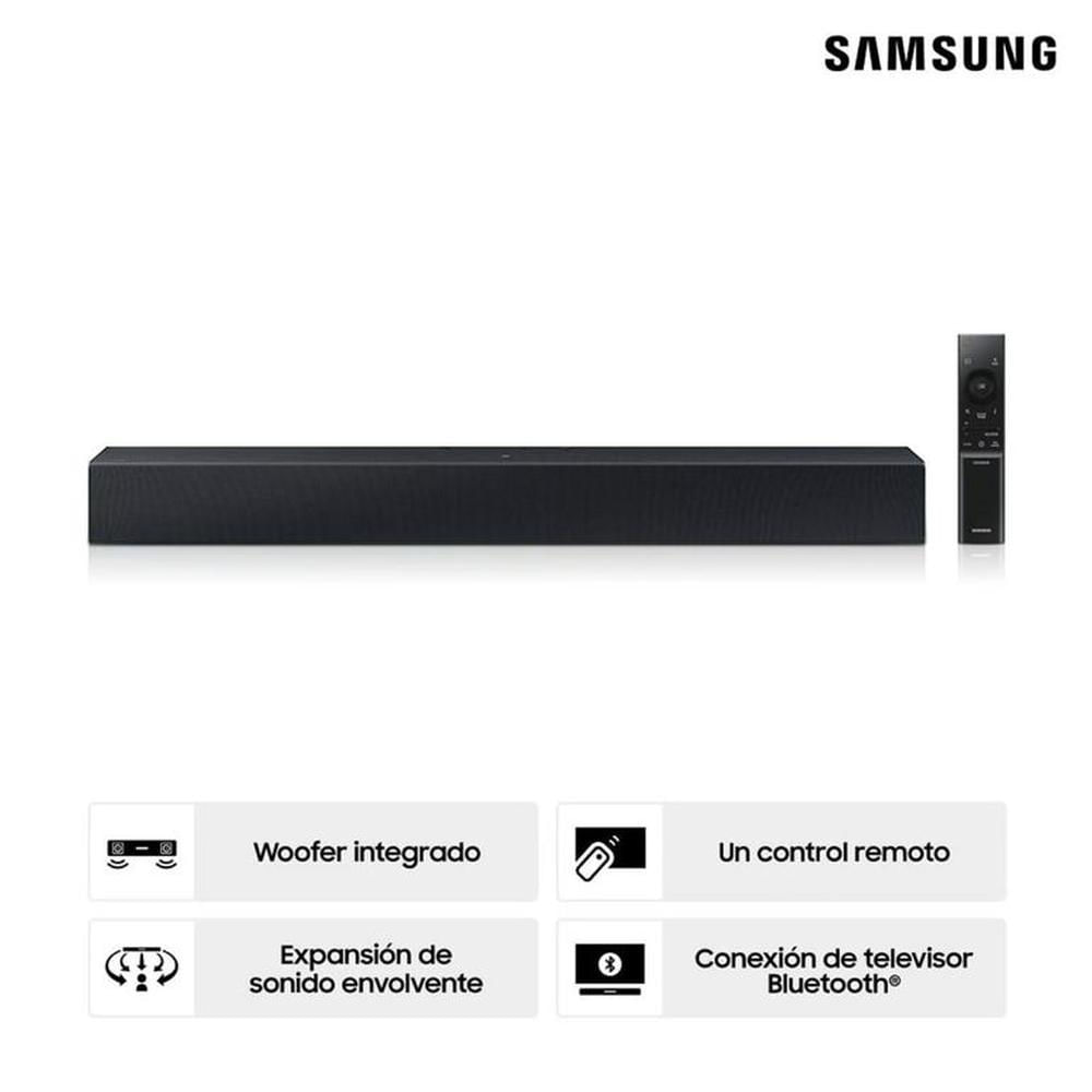Soundbar Bluetooth Dolby 2.0 CH HW-C400 - Negro