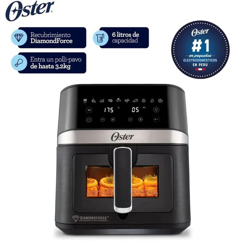 Freidora de Aire Digital Oster 6L CKSTAF60WDDF-053 10 Funciones
