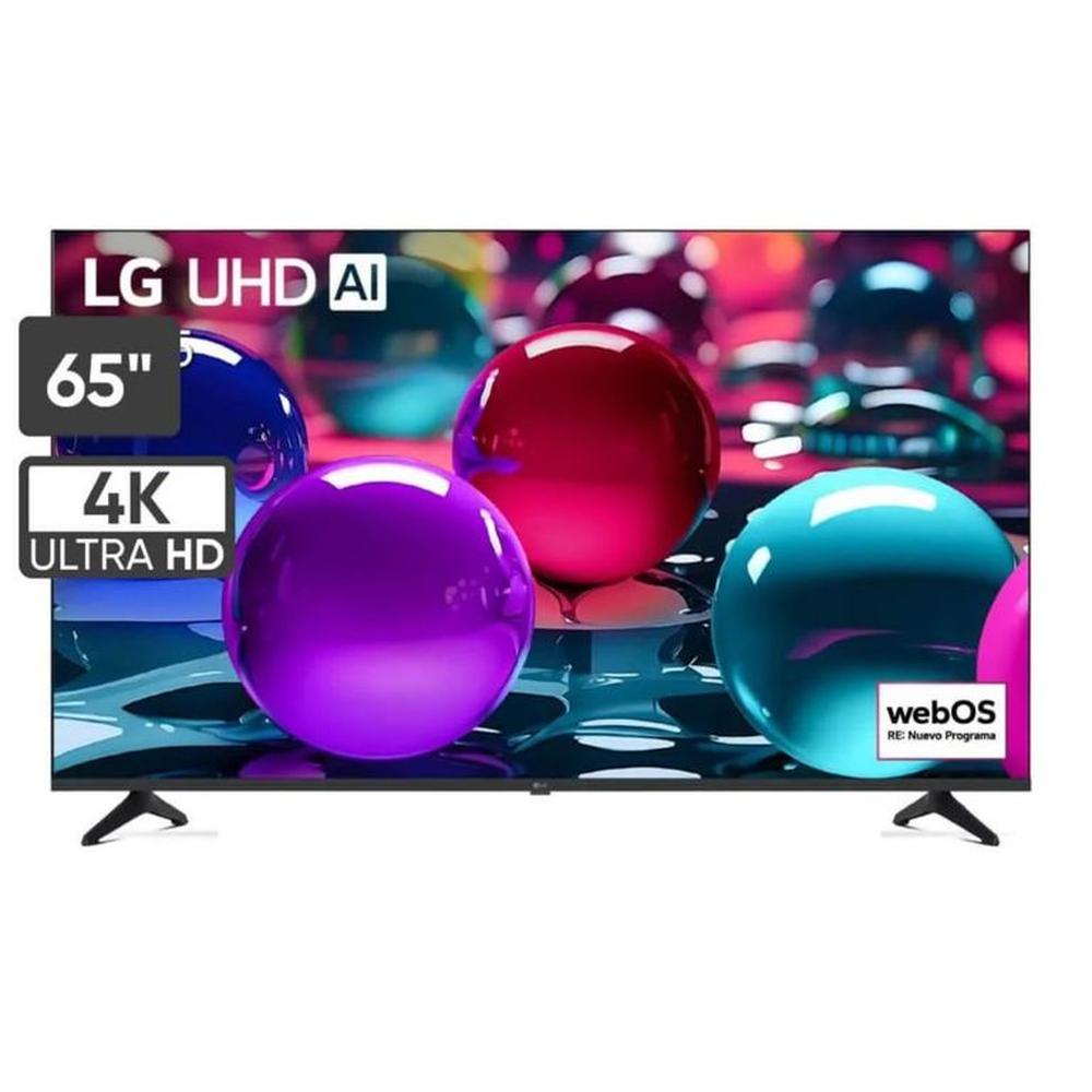 Televisor Smart TV LG Led Uhd 65"" 4K Thinq AI 65UA7300PSB 2025