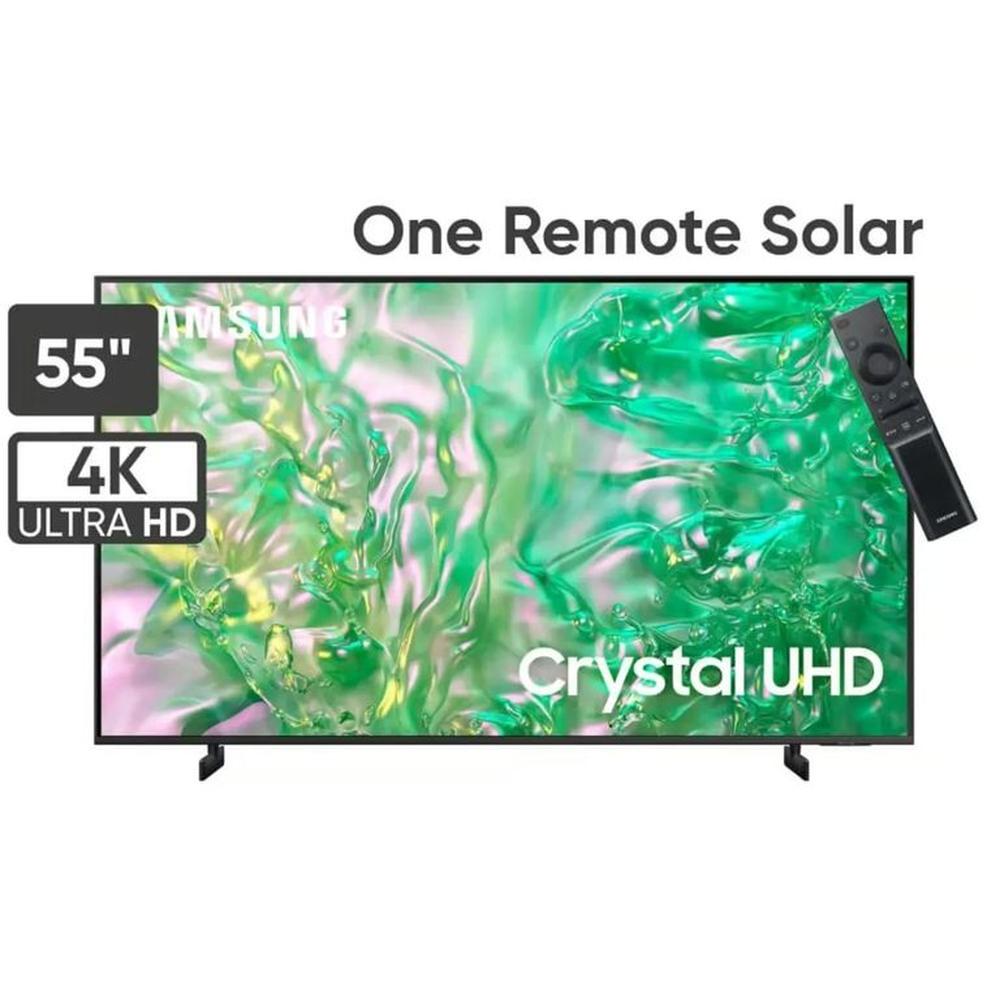 Televisor SAMSUNG 55 Crystal UHD 4K Tizen OS Smart TV 55DU8000
