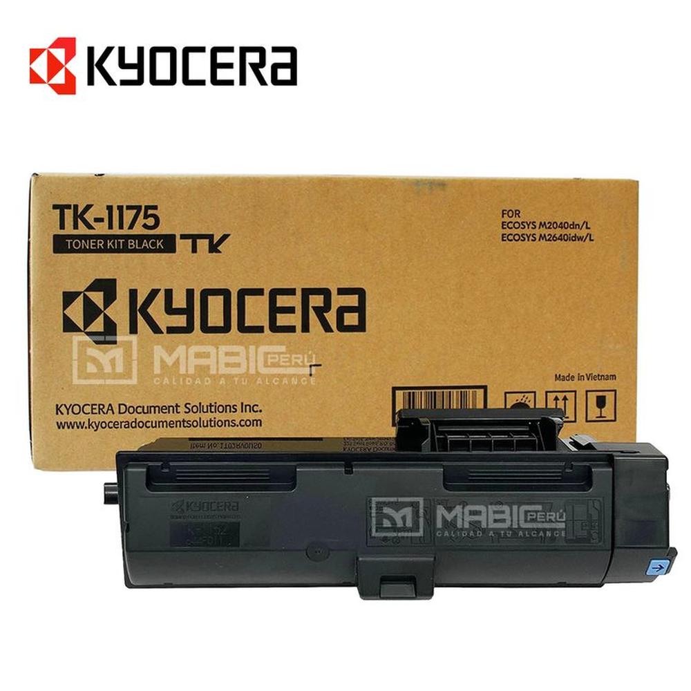TONER KYOCERA TK-1175 ECOSYS M2040Dn M2640Idw ORIGINAL