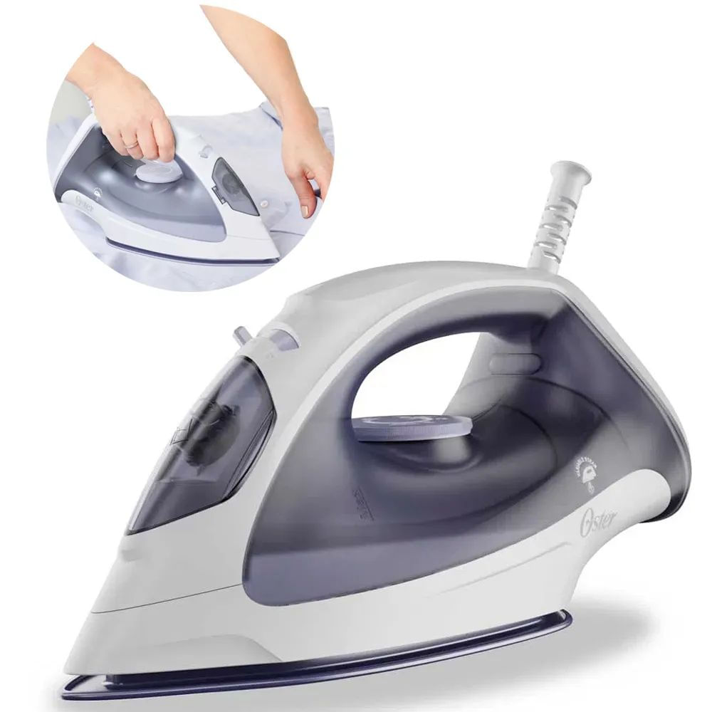 PLANCHA A VAPOR OSTER GCSTBS3802 BLANCO - PERLA