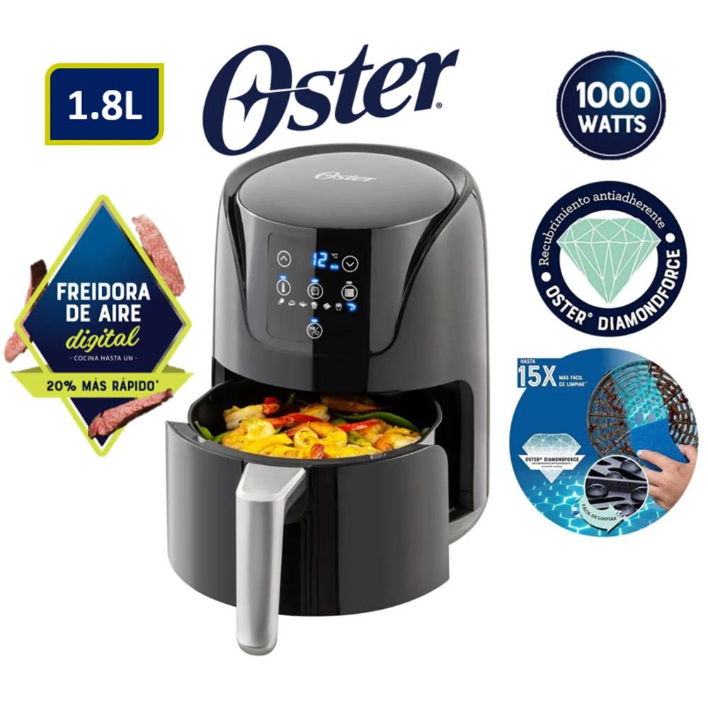 Freidora de Aire OSTER 1.8L Digital CKSTAF18D