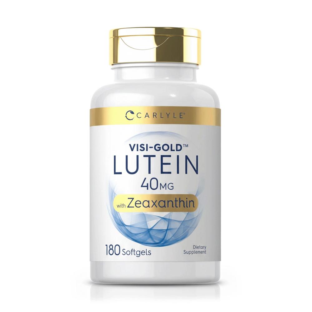 Luteína & Zeaxantina (180 Softgels) – Carlyle