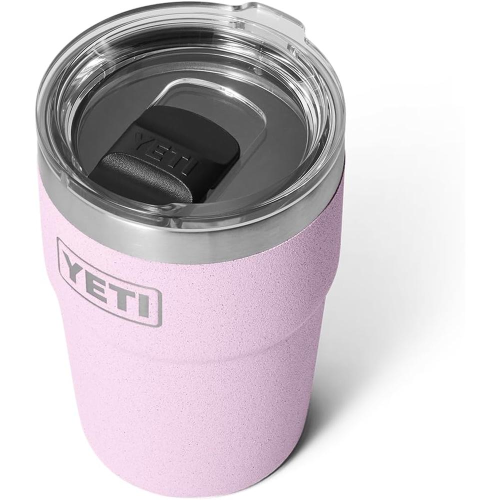 YETI Rambler Vaso de 16 oz de acero inoxidable con tapa MagSlider color ...