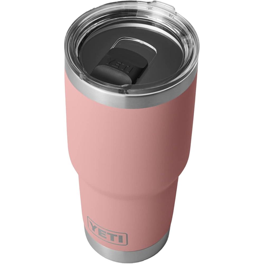 YETI Rambler Vaso de 30 oz de acero inoxidable y tapa MagSlider color ...