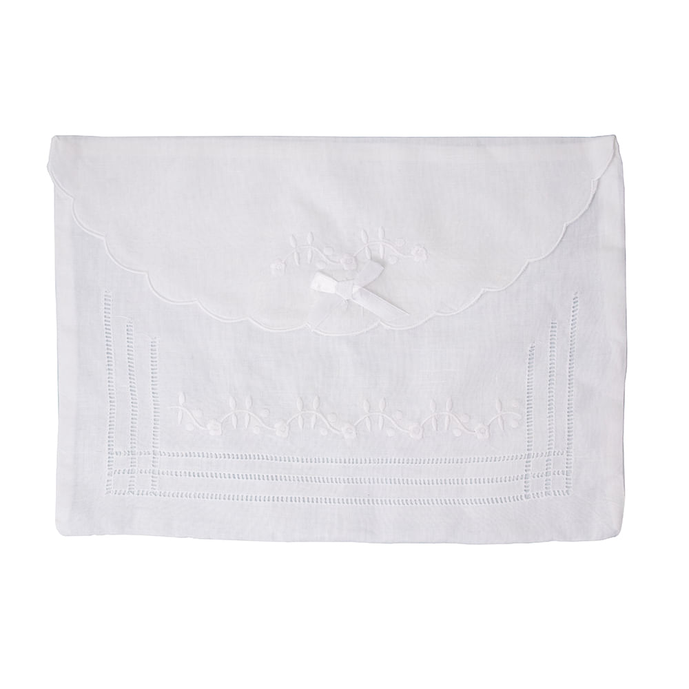 Bolsita Lino Blanco Panorama Hogar