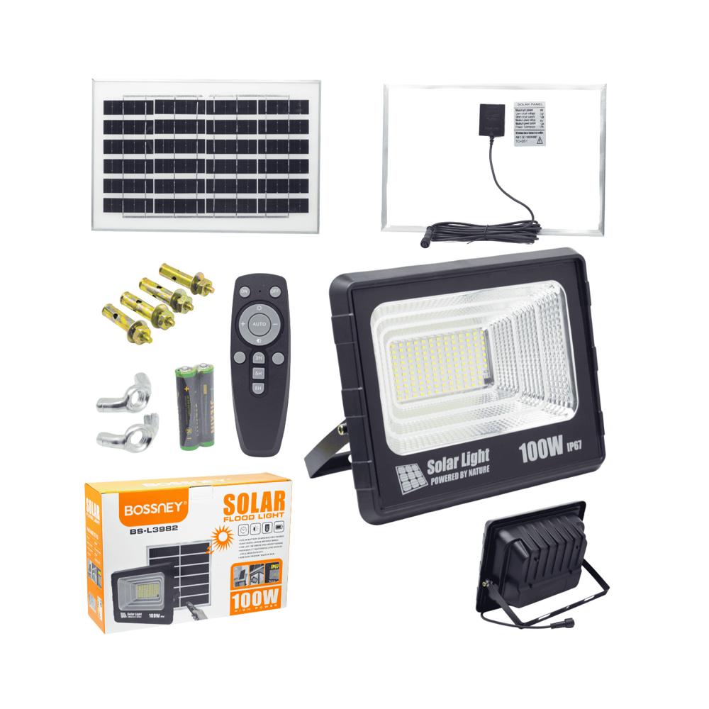 Reflector Solar LED de 100W BS-L3982 BOSSNEY