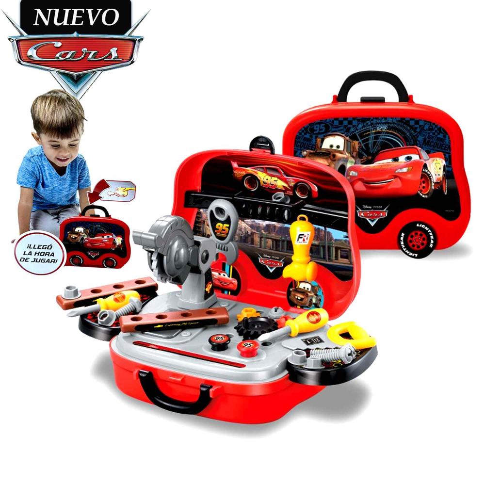 Set de Herramientas y Lonchera de Rayo Macqueen