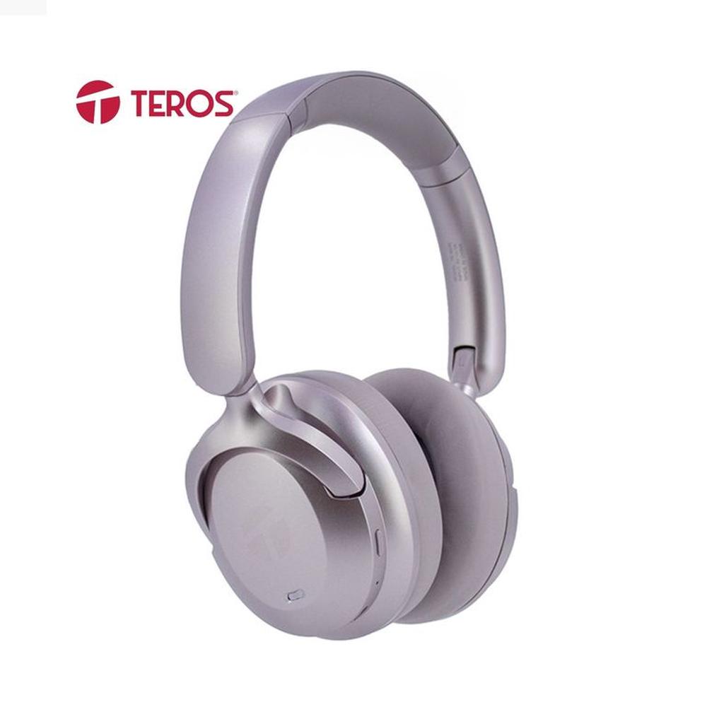 Audífono inalámbricos TEROS TE-8038RS USB-C Rose Titanium