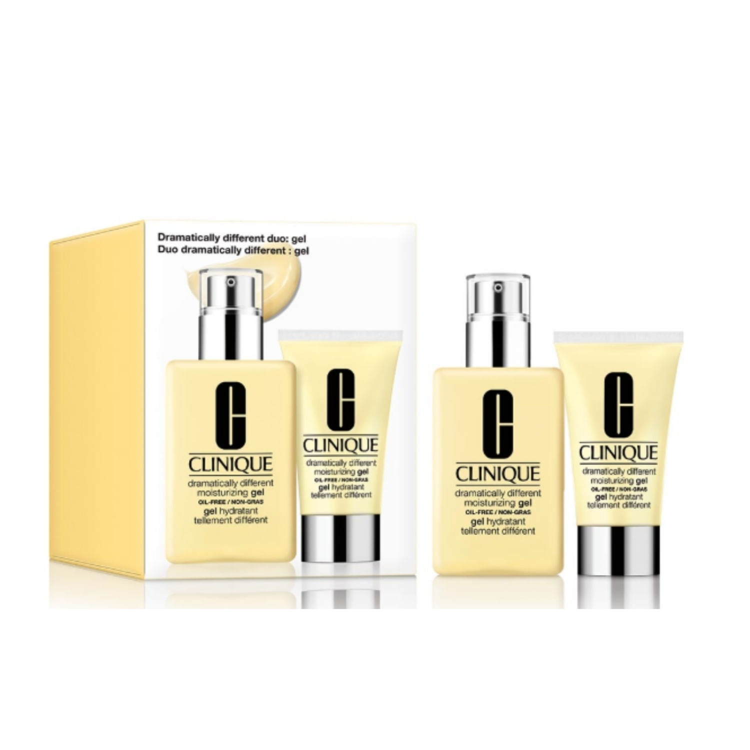 Pack Clinique Hidratación Completa En Gel