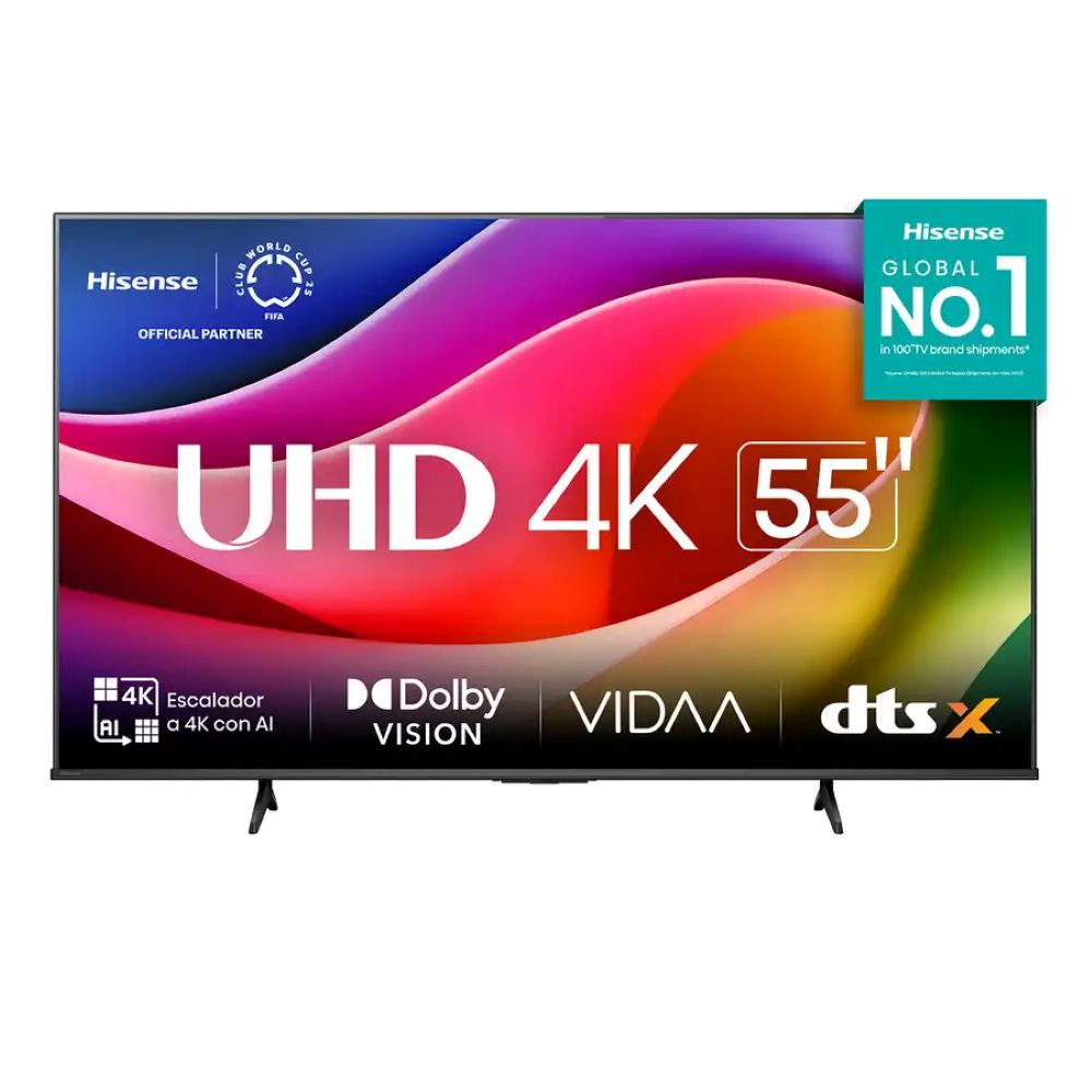 Televisor Smart Hisense 55"" 55A5NV UHD 4K