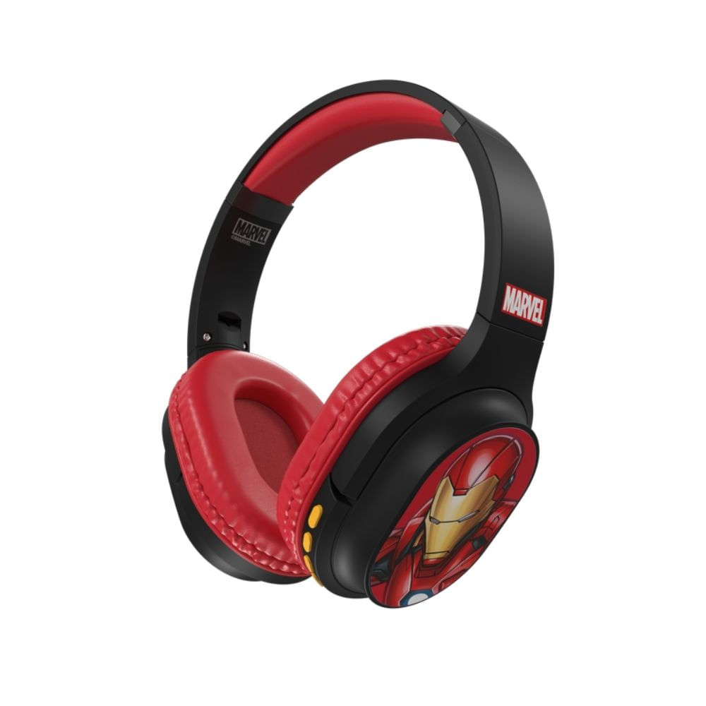 Audífonos Gamer Xtech Edición Marvel IroMan Negro 3.5mm con USB