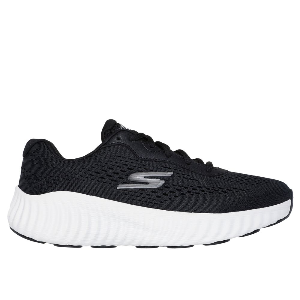 Zapatillas Running Skechers Mujer 129365-Bkw Negro Oechsle Oechsle