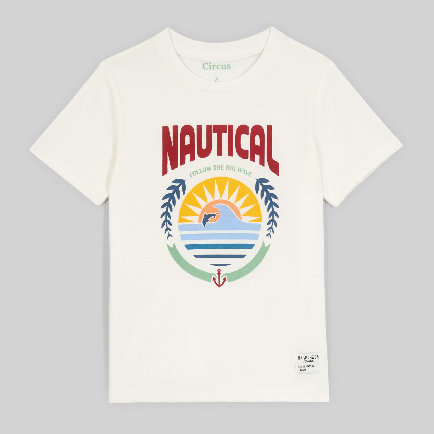 Polo Para Niño Circus Nautic Dolphin