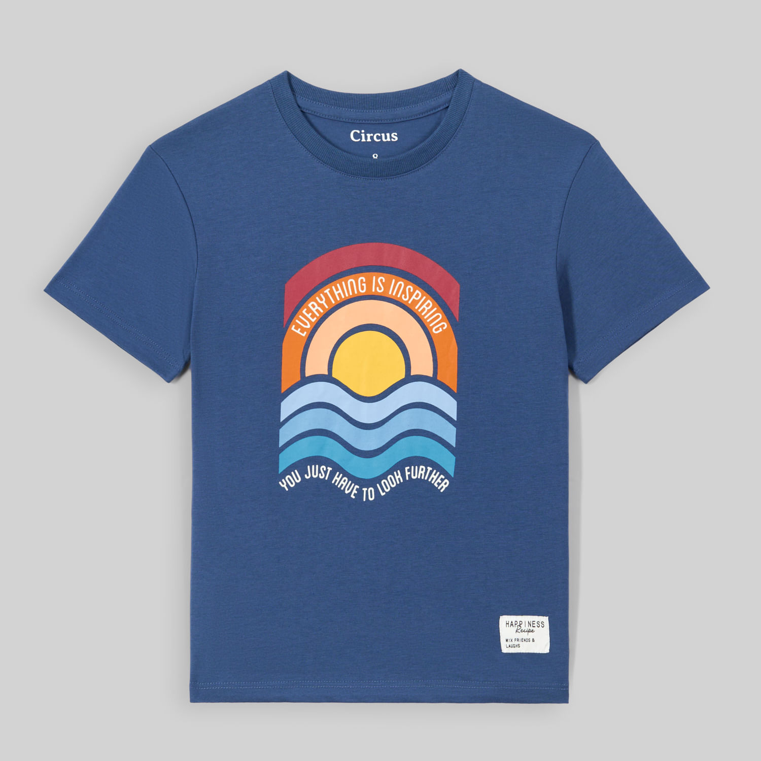 Polo Para Niño Circus Nautic Sunset