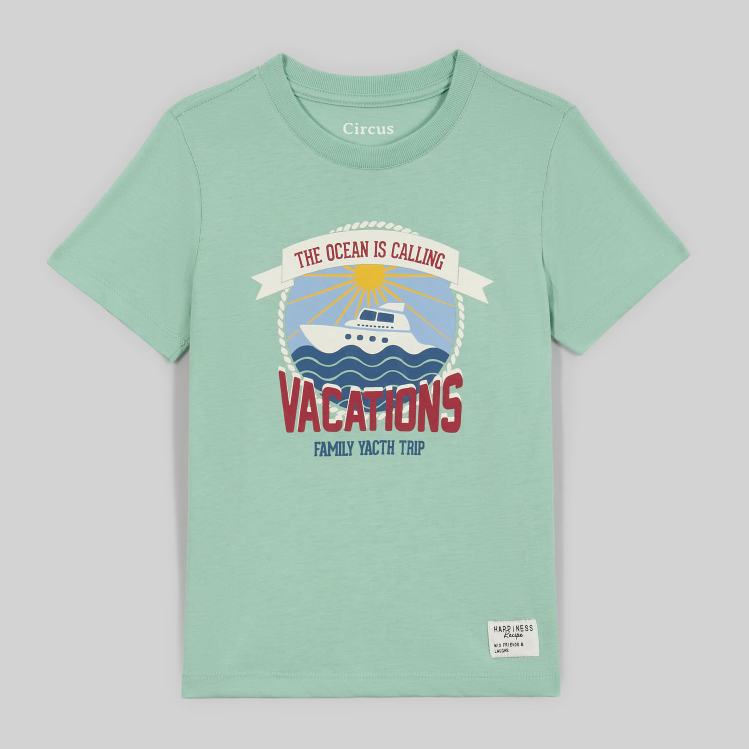 Polo Para Niño Circus Nautic Ship