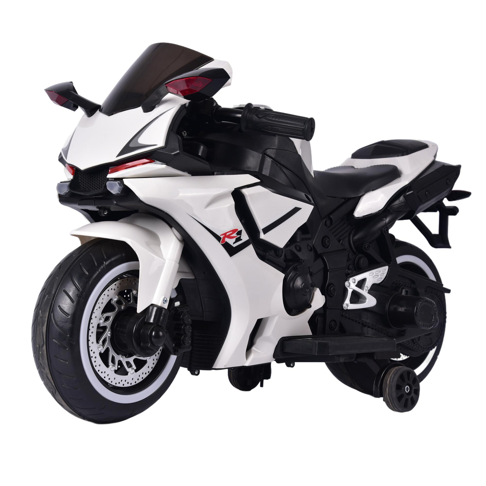Moto a BateríaDeport Pro Qd-1900W Blanco BABY KINGDOM QD-190
