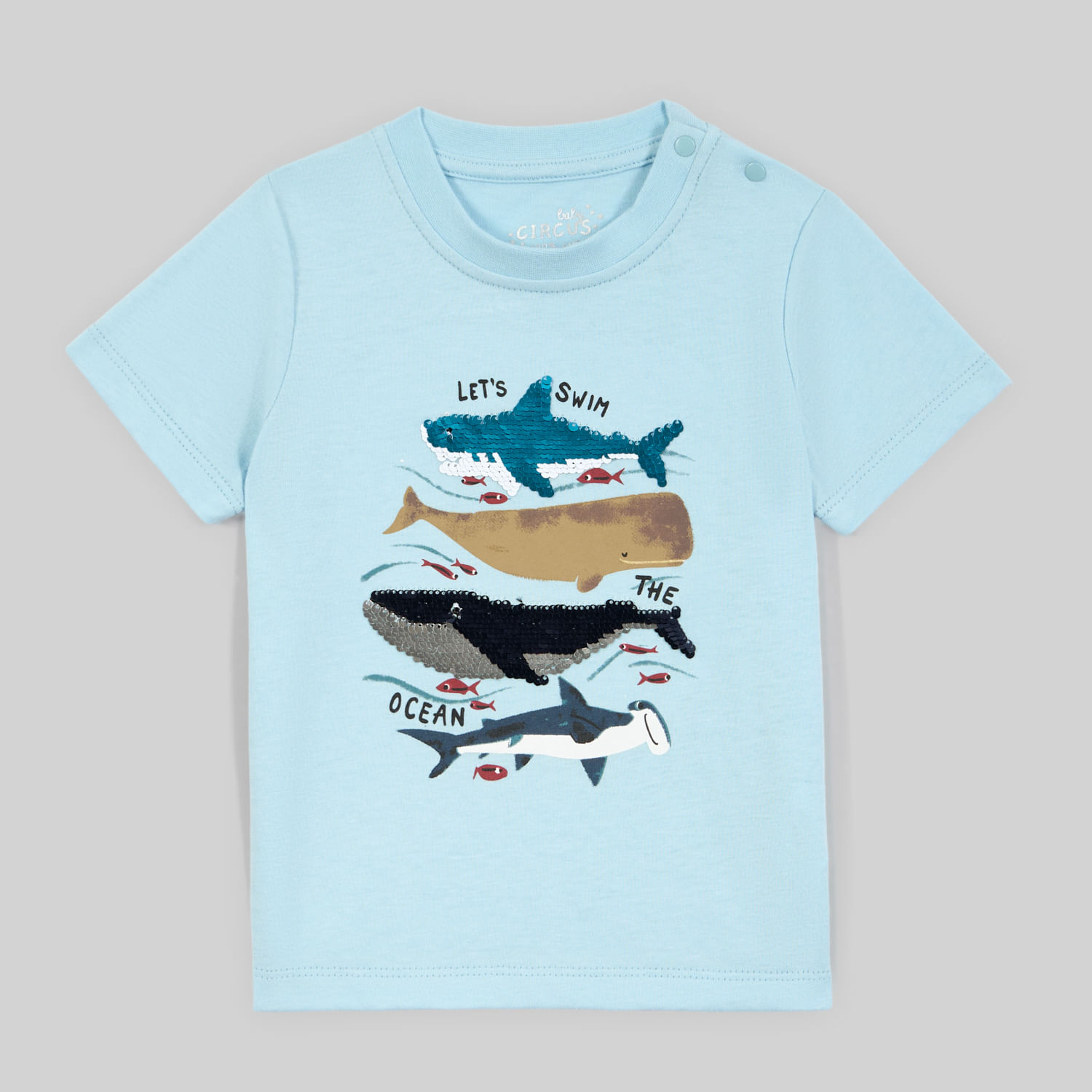 Polo Para Bebe Niño Baby Circus Lent W