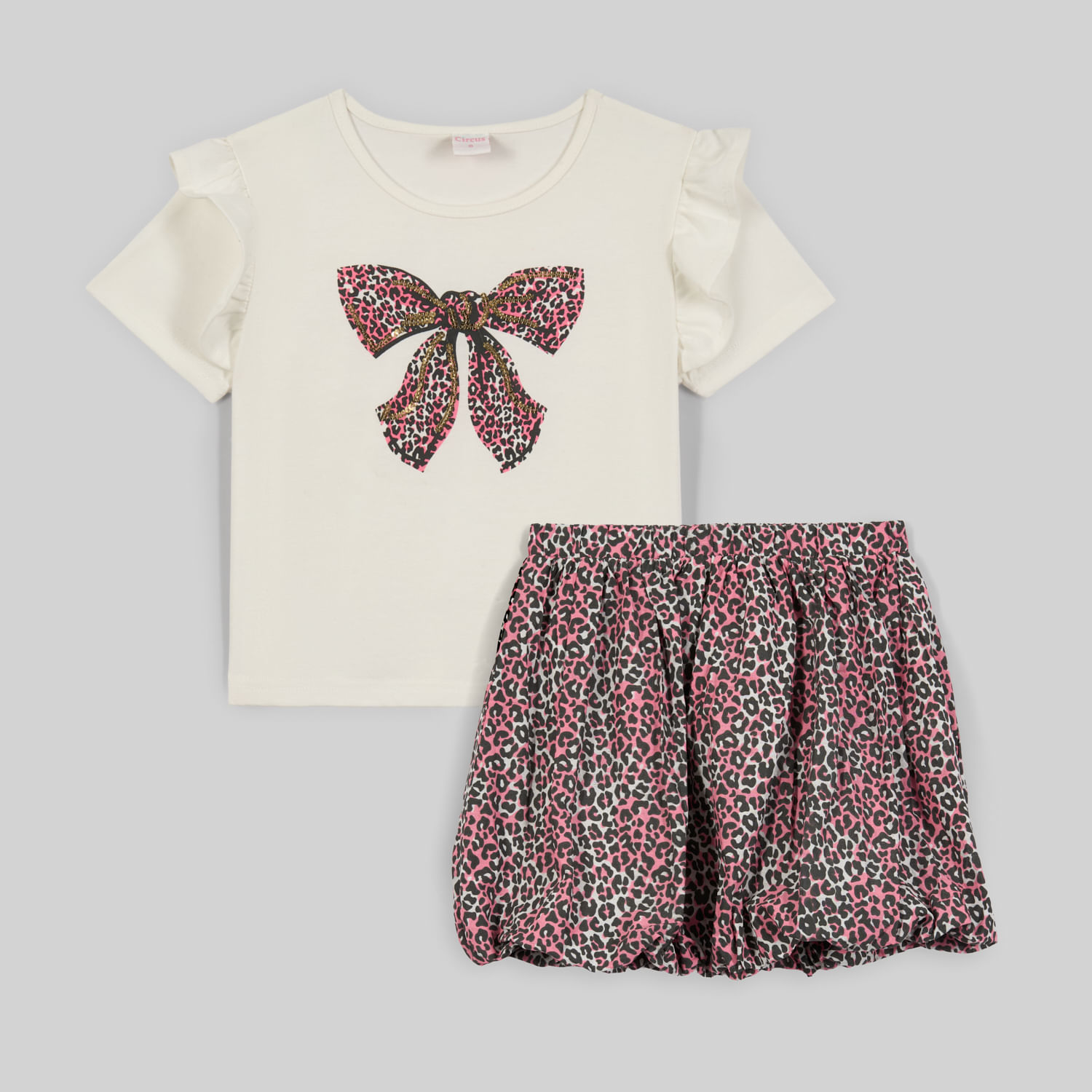 Conjunto Para Niña Circus Globo