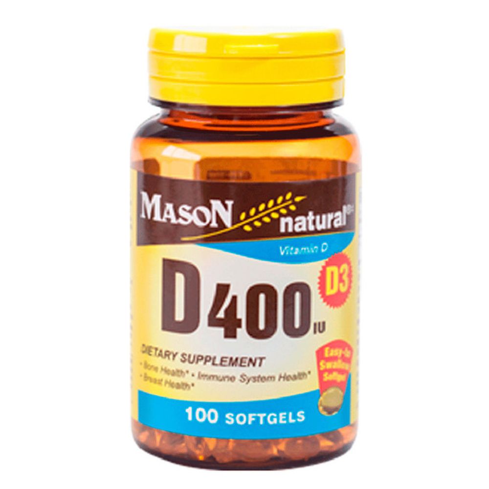 Vitamina D 400 UI MASON NATURAL - Oechsle vitamina 400