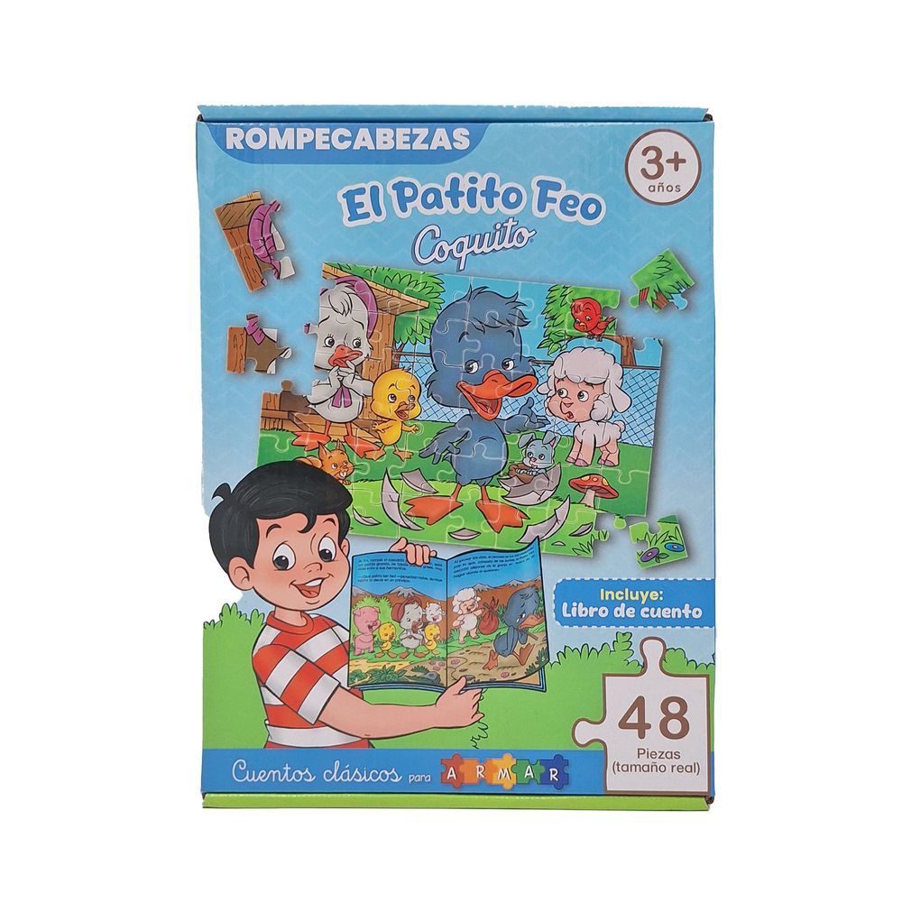 Rompecabezas Cuentos Infantiles COQUITO (Modelos Aleatorios) Oechsle