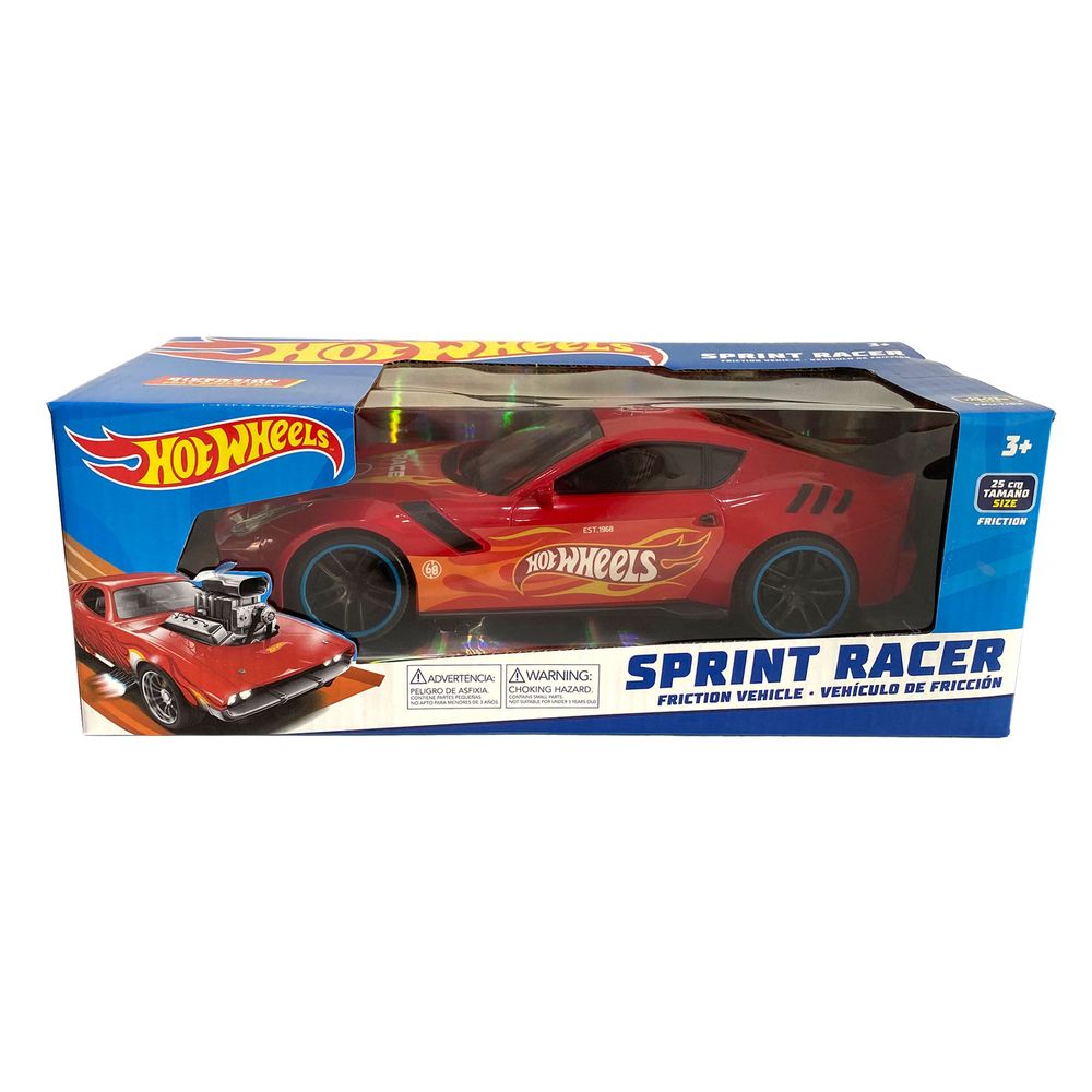 Vehículo de Juguete HOT WHEELS Sprint Racer 25cm (Modelos