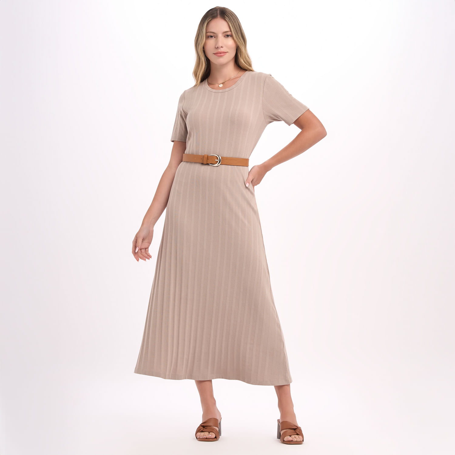 Vestido Mujer Malabar Rib Rt
