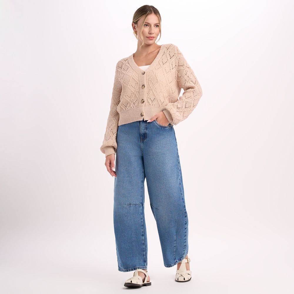 Chompa Mujer Malabar Flori 2 | Oechsle.pe - Oechsle