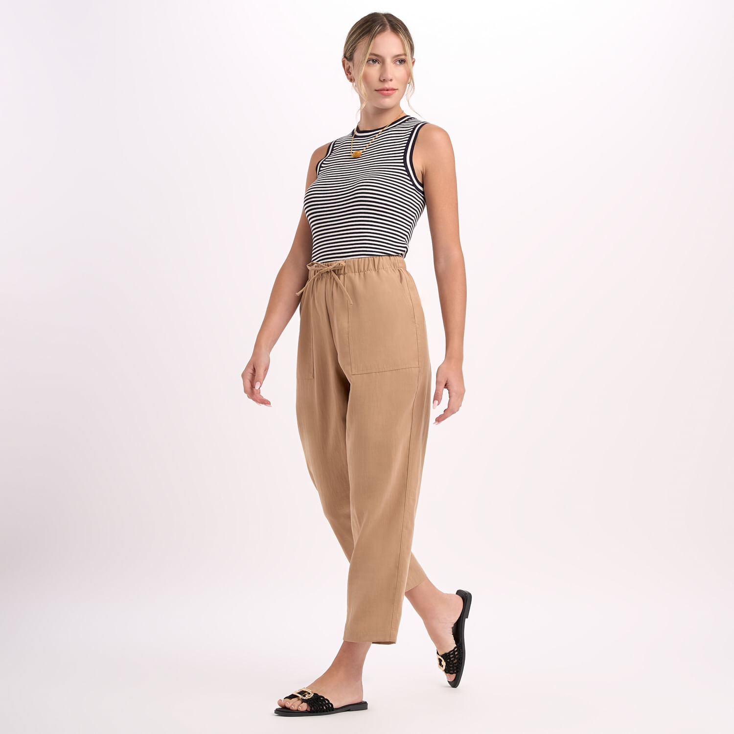 Pantalon Mujer Malabar Basic R1