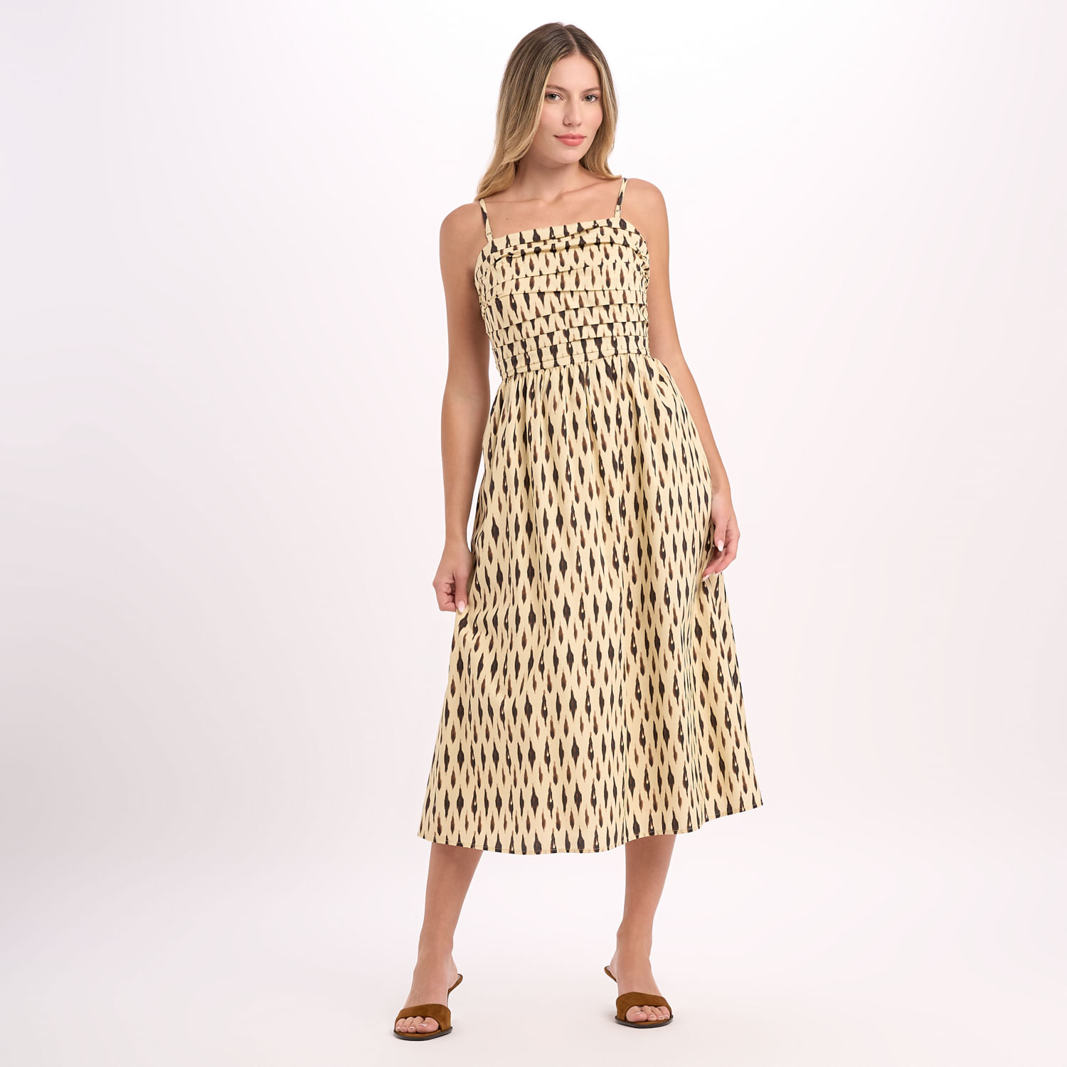 Vestido Mujer Malabar Strap R1