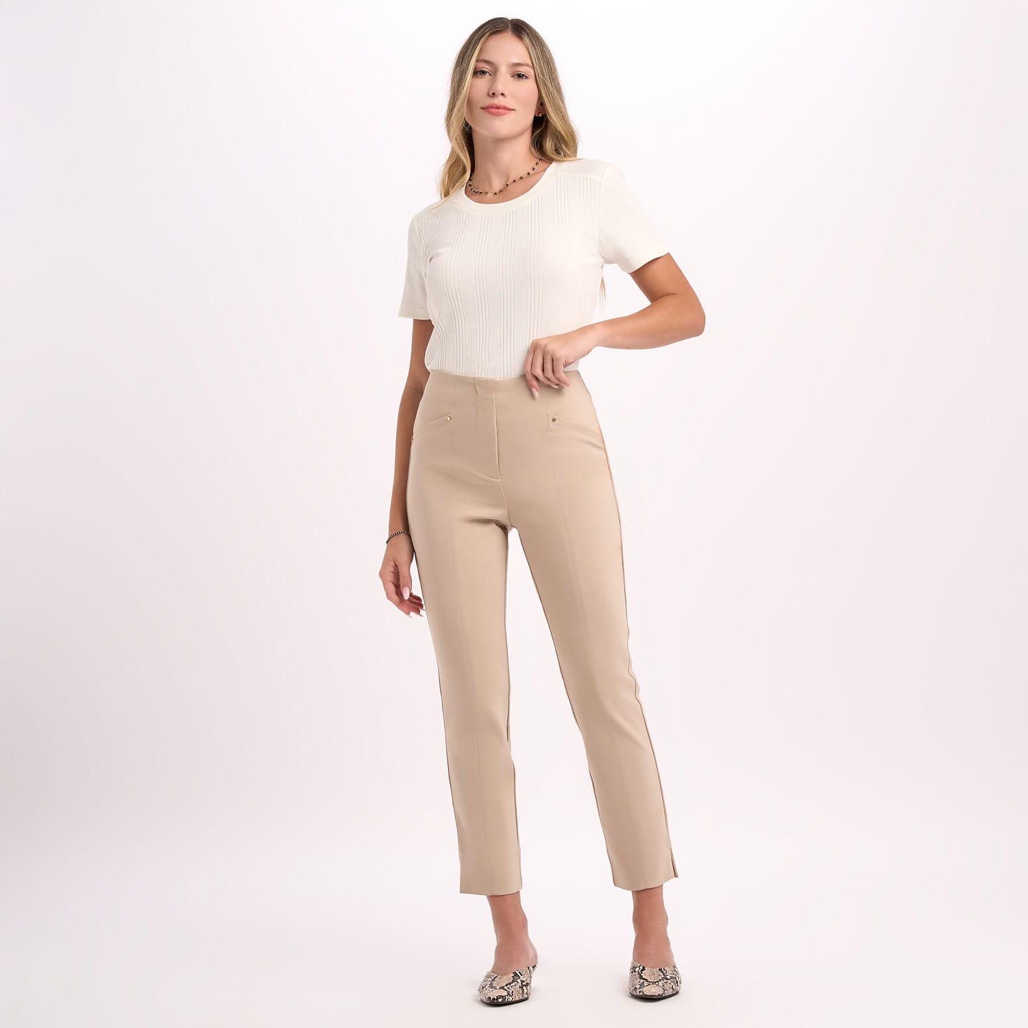 Pantalon Mujer Malabar Office R1