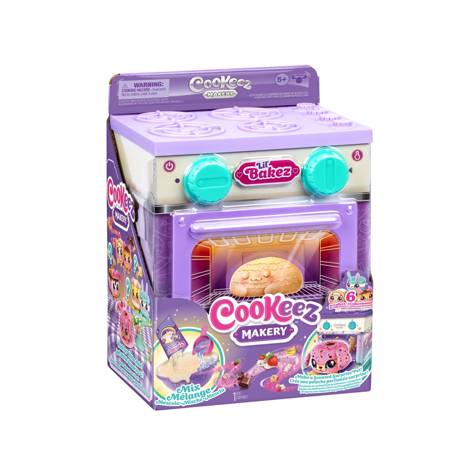 S3 Horno COOKEEZ MAKERY