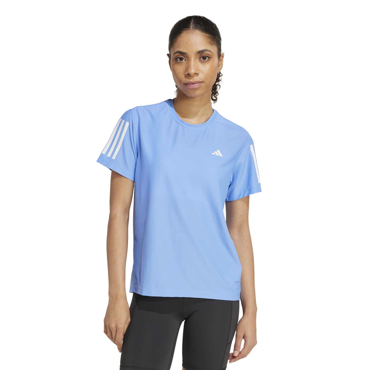 Polo Deportivo Adidas Mujer Otr B Tee Jw9673 Azul