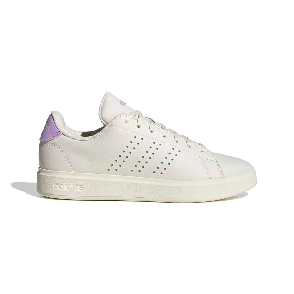 Zapatillas Urbanas Adidas Mujer Advantage Jq0381 Blanco