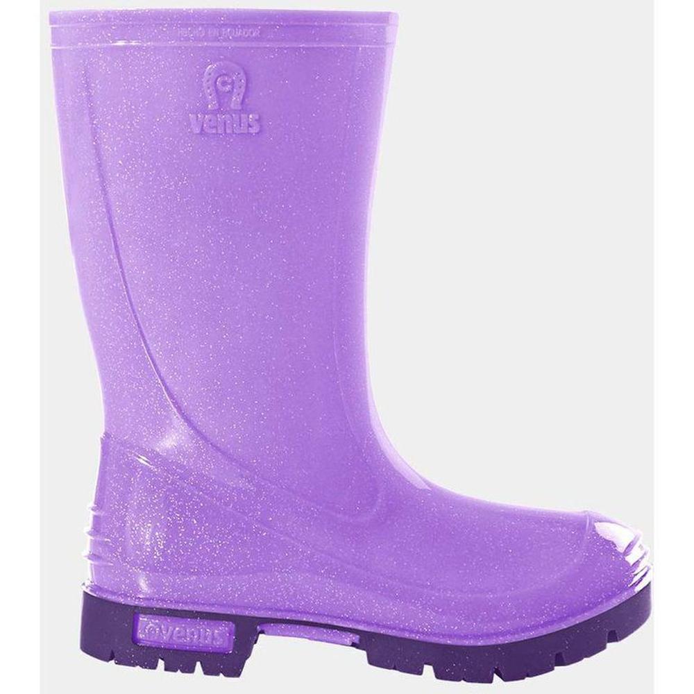 Botas para niña venus boy - violeta