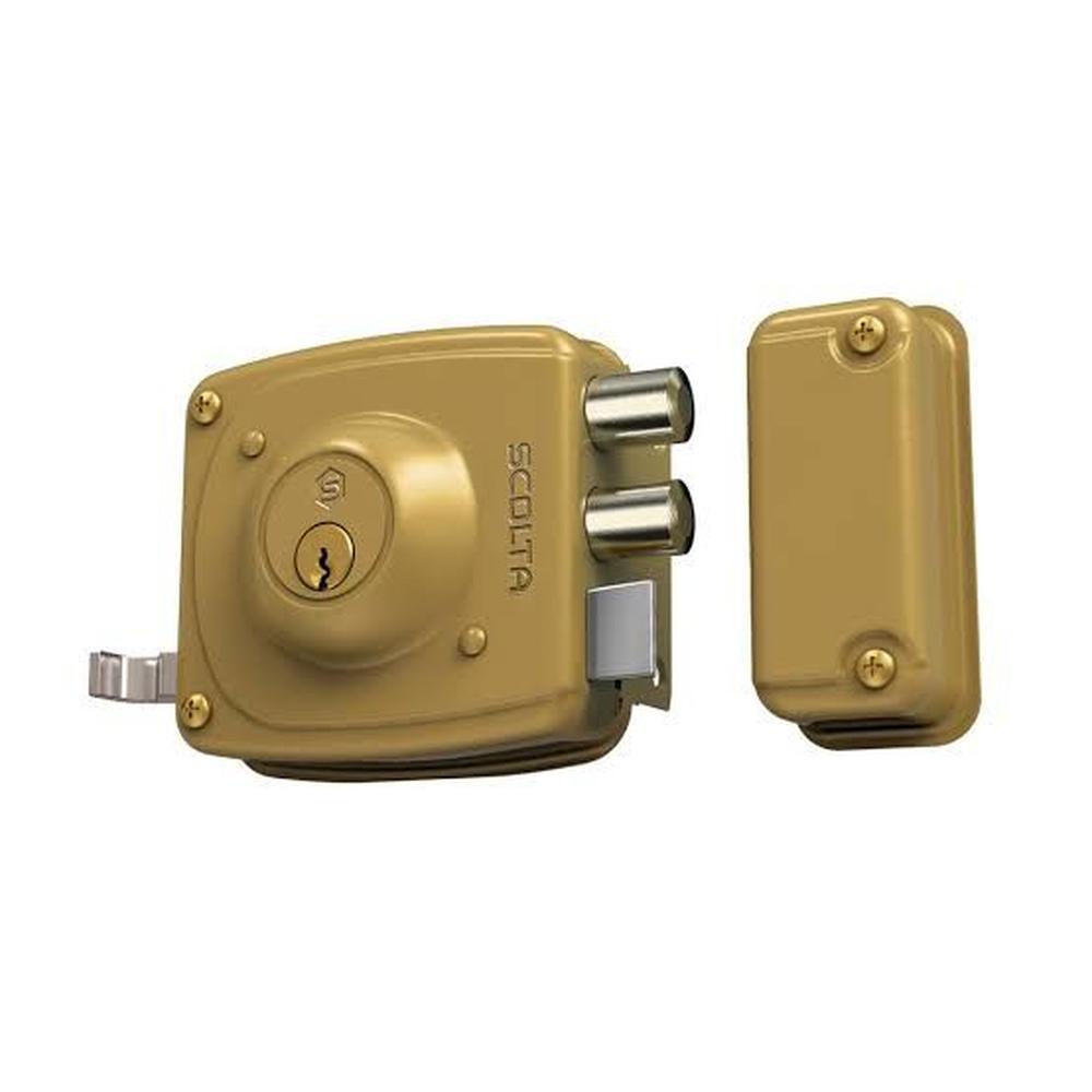 Cerradura de Sobreponer  ESCOLTTA 124 DE TRAVEX