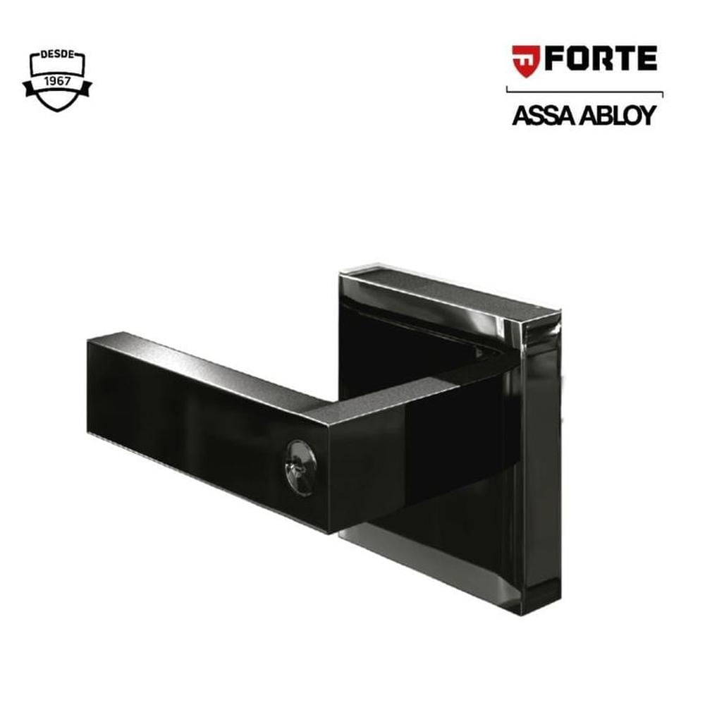 Cerradura de Manija para Dormitorio Cuadrada Bronce Quemado