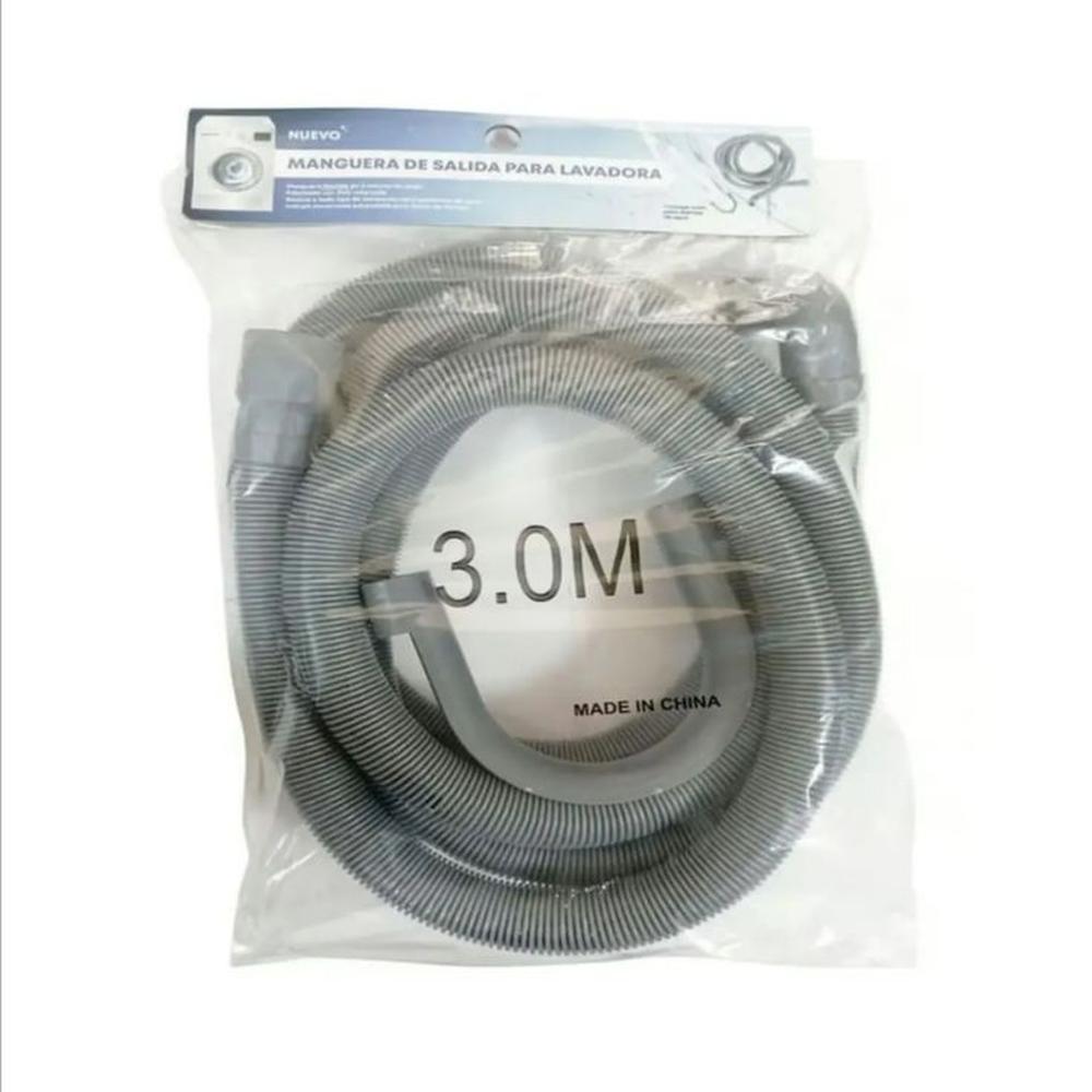MANGUERA DE DESAGUE PARA LAVADORA 3MTR