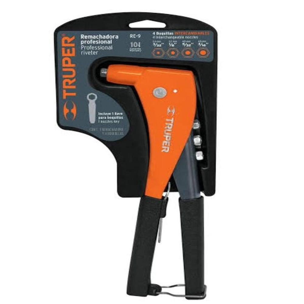 Remachadora Profesional 10 Truper
