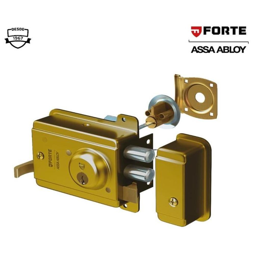 Cerradura FORTE F-114 2 golpes
