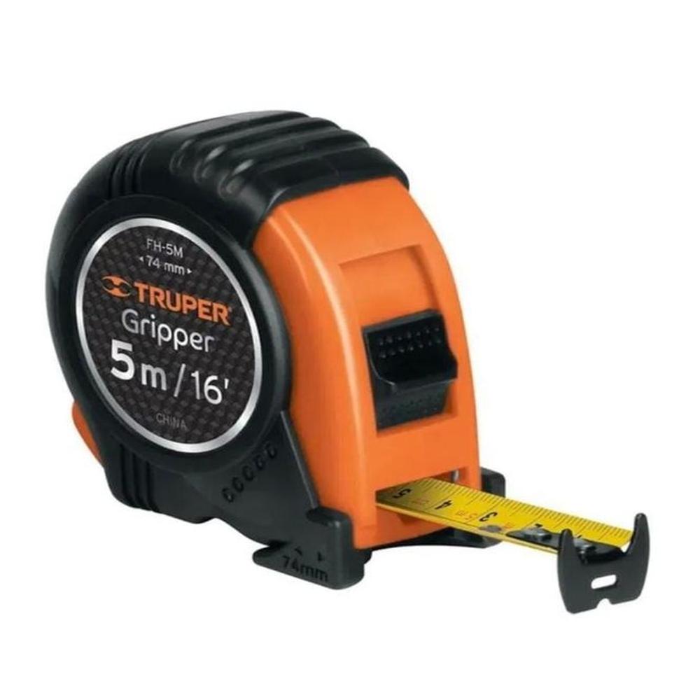 Wincha cinta métrica 5 METROS, Profesional Truper