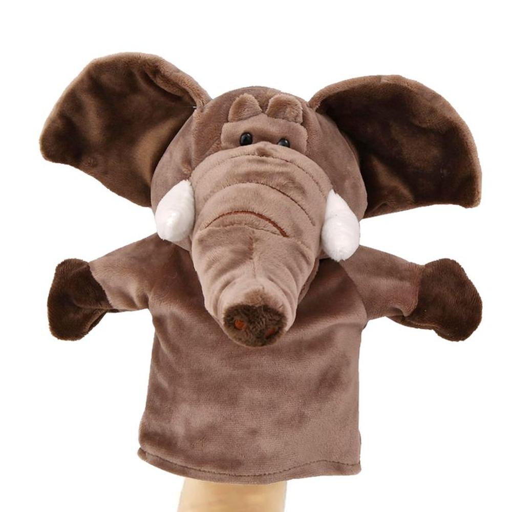 Titere Marioneta de Mano Elefante