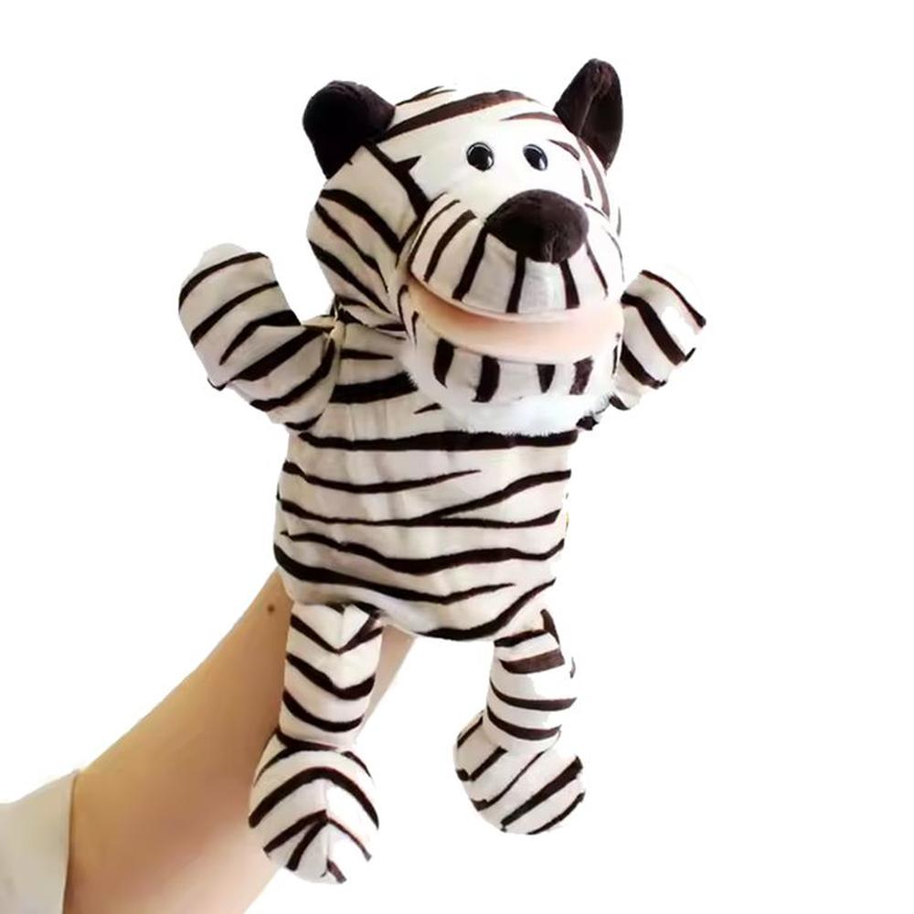 Titere Marioneta de Mano Tigre Patas