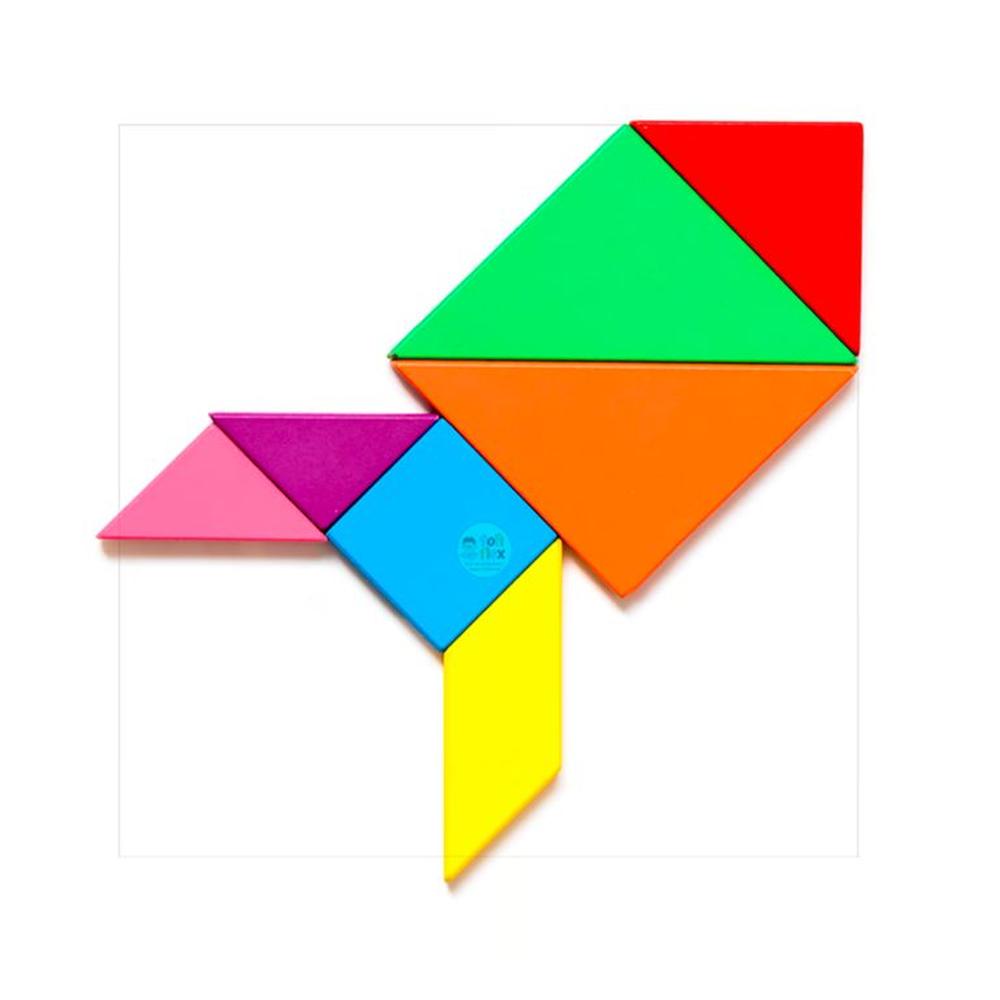 Tangram Didactico de Madera 20 x 20cm Oechsle - Main Image