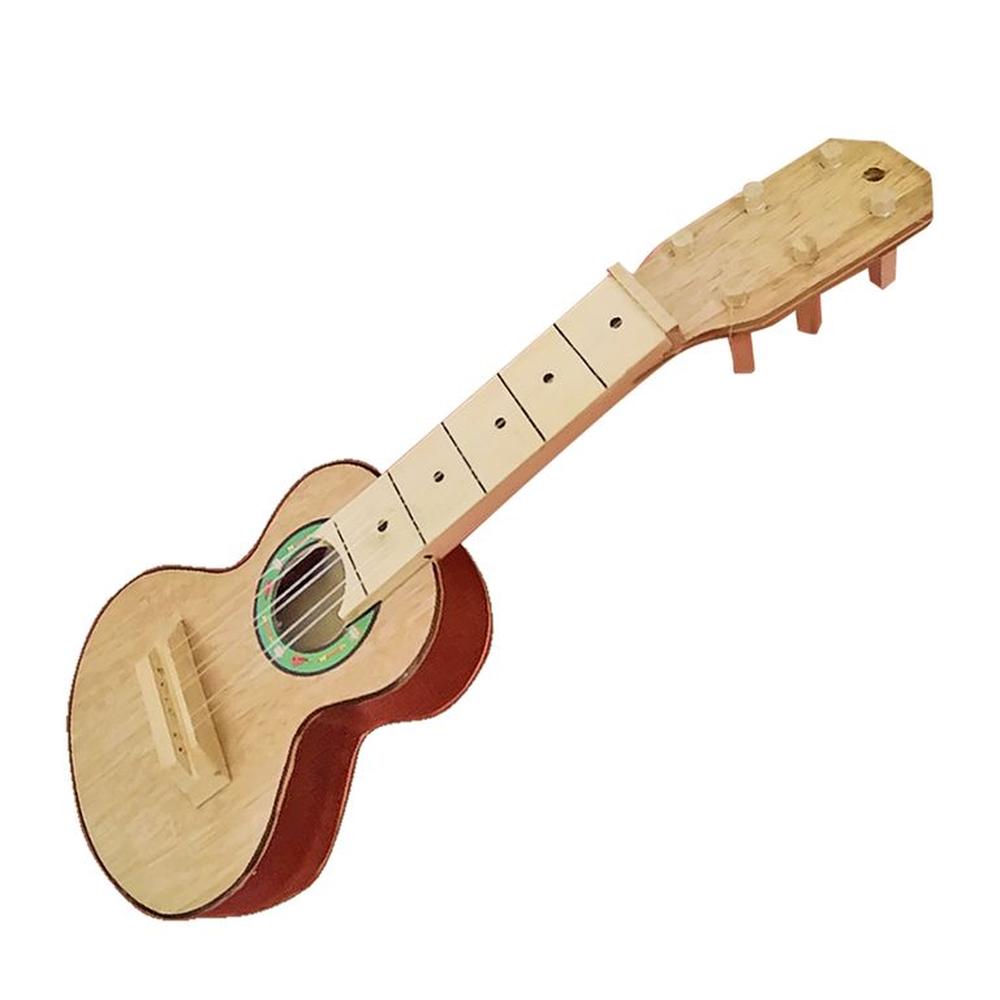 Guitarrita de Madera Instrumento Musical Didactico
