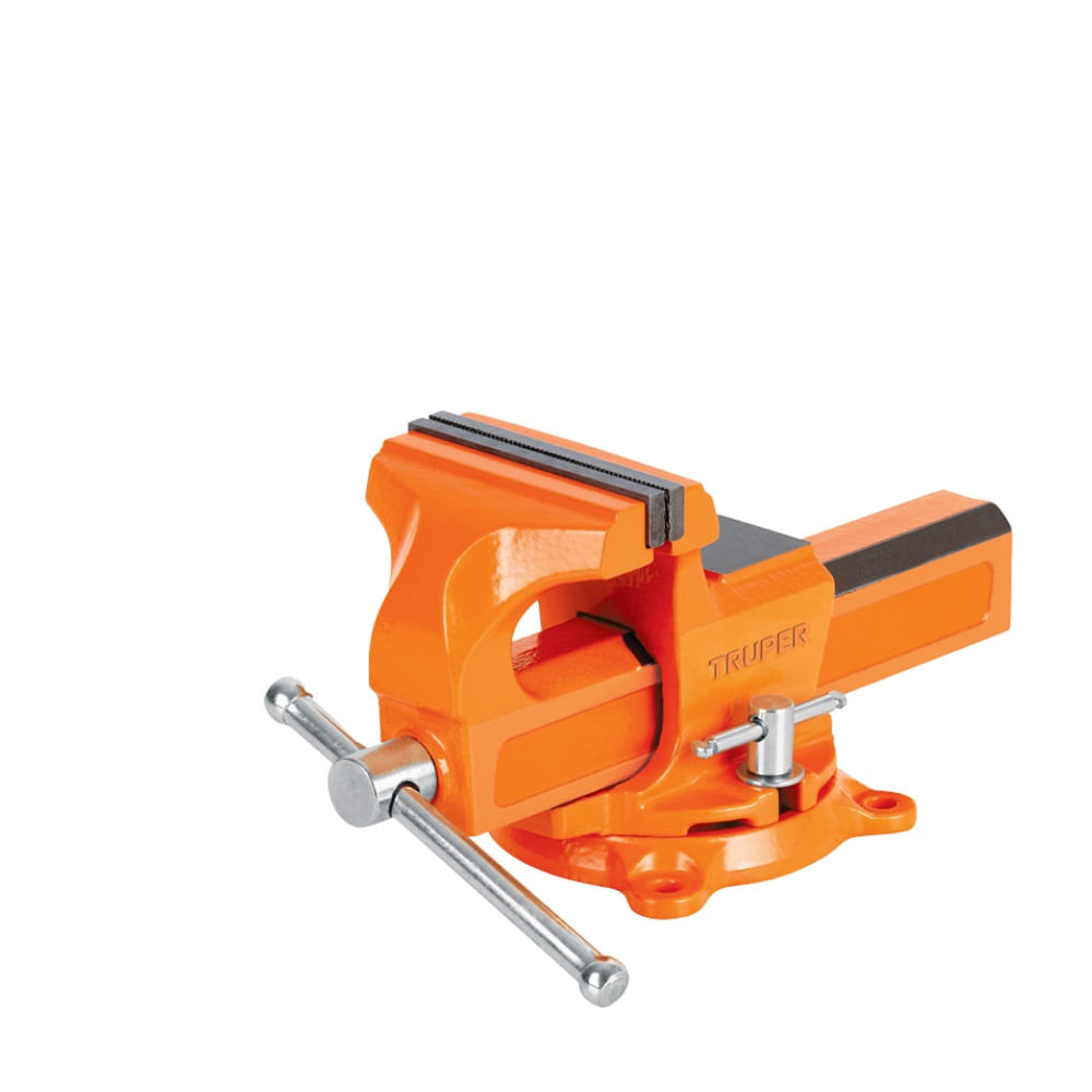 Tornillo de banco 4 pulgadas tipo europeo Truper TA-4-L